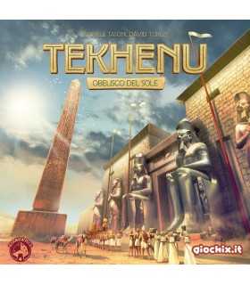 Tekhenu: Obelisk of the Sun - Gioco da Tavolo di Costruzione e Strategia, 2-4 Giocatori, 120 Minuti, 8.1 GYF