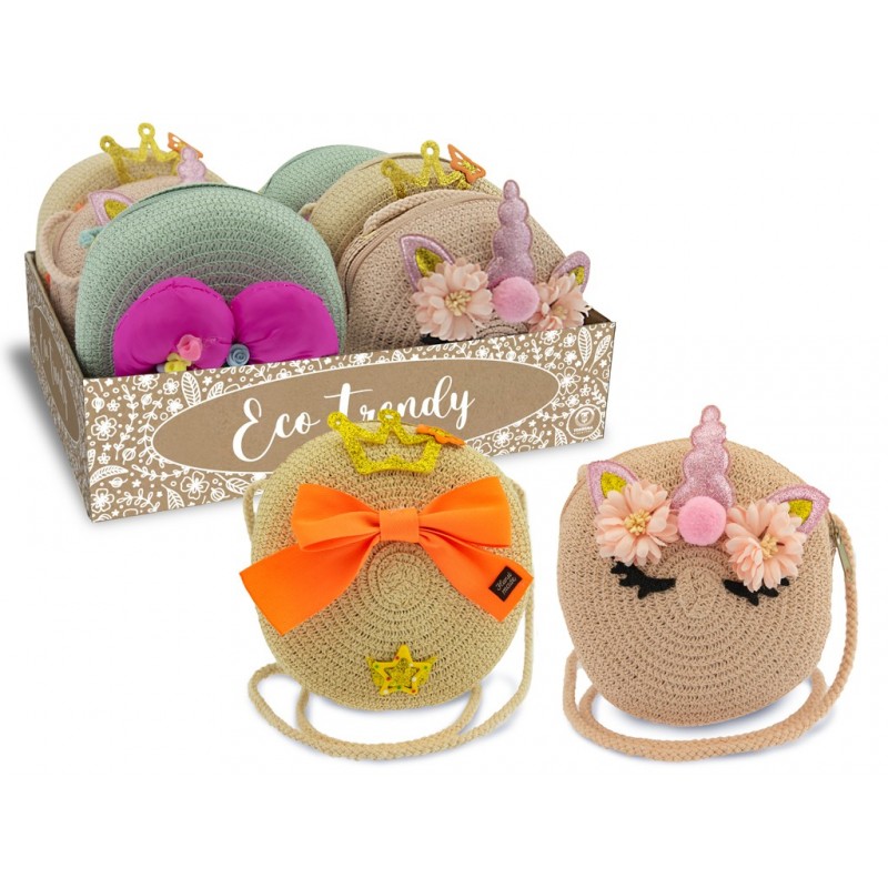 TEOREMA - Eco Bag Chic con Tracolla - 52182