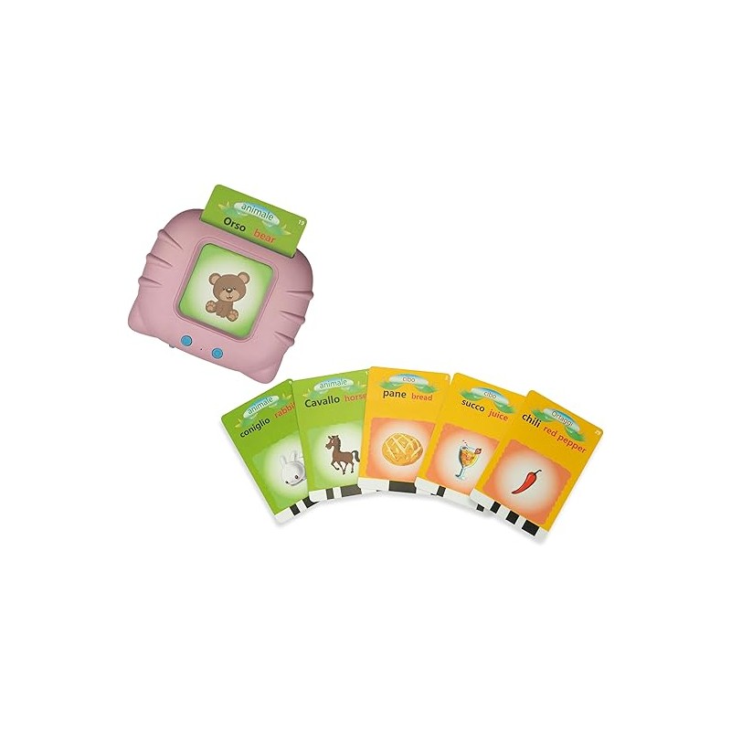 TEOREMA - Micio Parlante con 56 Carte Bifacciali - 80325