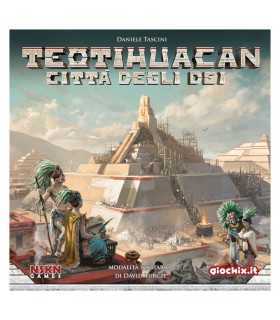 Teotihuacan: Città degli Dei - Gioco da Tavolo Strategico per 1-4 Giocatori - Durata 150 Minuti - Giochi Gestionali Giochix