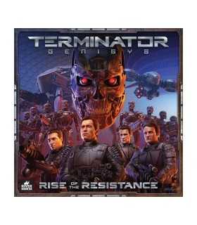 Terminator Genisys: Rise of the Resistance - Gioco da Tavolo Cooperativo per 1-4 Giocatori, 120 Minuti di Avventura!