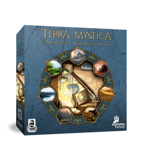 Terra Mystica - Automa per Modalità Solitario | Espansione Strategica per 1-2 Giocatori | Gioco da Tavolo Fantasy, 2022