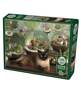 Terranium Cat - Puzzle 1000 pezzi