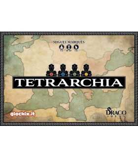Tetrarchia - Gioco Cooperativo nell'Impero Romano per 1-4 Giocatori, 40 Minuti di Strategia e Avventura