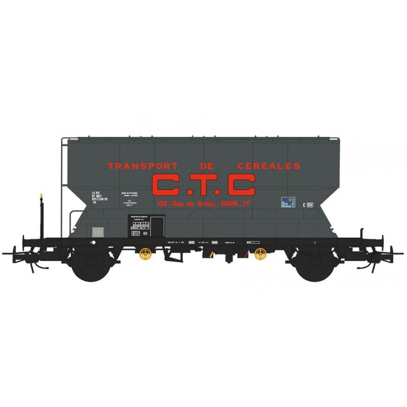 Carro tramoggia Tgpps "CTC". SNCF. SUDEXPRESS SUD933208