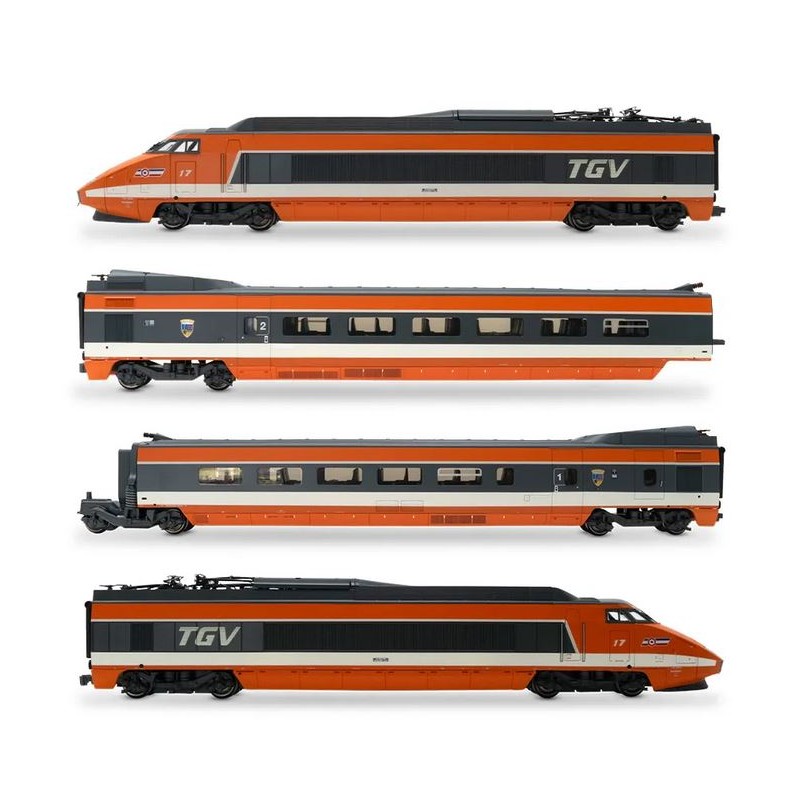 TGV Sud-Est, SNCF. JOUEF HJ2425