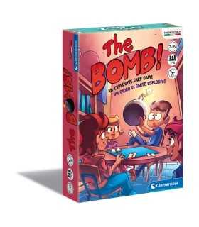 The Bomb! - Gioco di Carte Esplosivo per Famiglie e Amici, Divertimento e Strategia, 2-6 Giocatori, 15 Minuti di Gioco