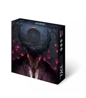 The Faceless - Gioco Cooperativo Horror con Miniature e Magneti | Avventura a Duskworld per 2-4 Giocatori, 45 Minuti di Tensione