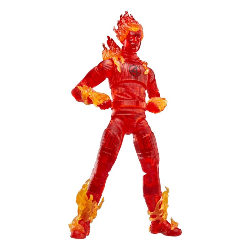 Preordine The Fantastic Four: First Steps Marvel Legends Action Figure Human Torch 15 cm