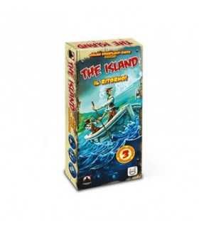 The Island - Il Ritorno: Espansione Avventure Marine per 6 Giocatori, Strategia e Bluff, dai 8 Anni, Asmodee - Giochi di Avventu