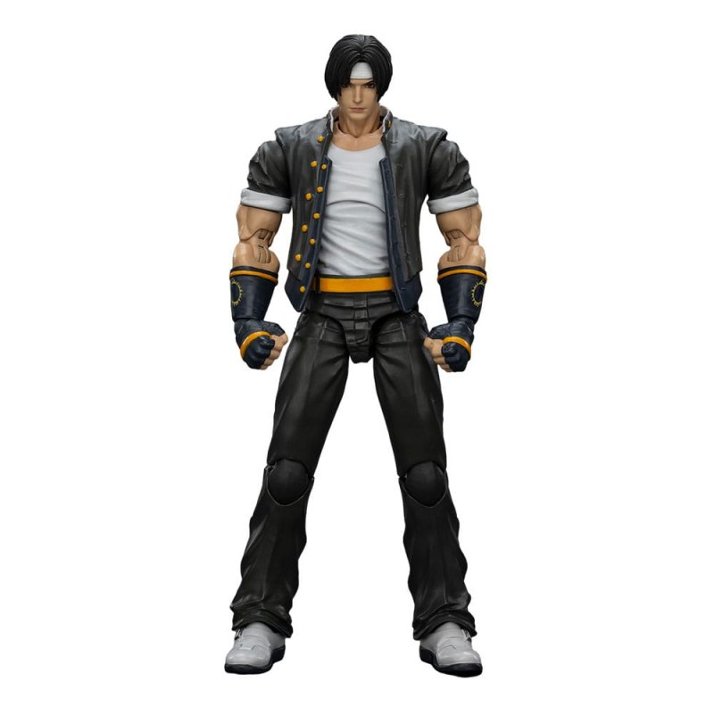 Preordine The King Of Fighters '98 Action Figure Hero Team Kyo Kusanagi 12 cm