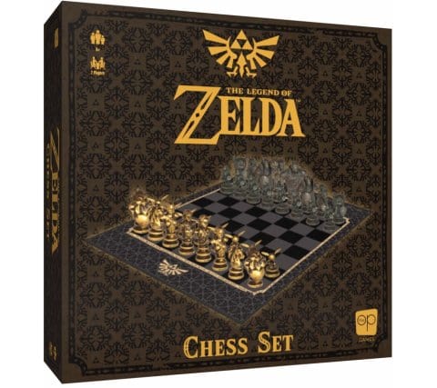 The Legend of Zelda – Chess Set