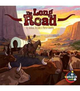 The Long Road - Gioco da Tavolo Avventura nel Far West per 2-4 Giocatori - Strategia e Deckbuilding - Divertimento in 45 Minuti