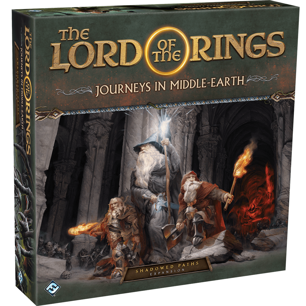 The Lord of the Rings Journeys in Middle-earth – Shadowed Paths (EN)