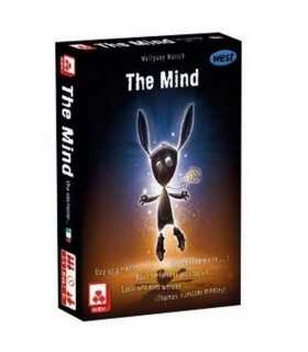 The Mind - Gioco di Carte Cooperativo di Wolfgang Warsch | Intesa e Collaborazione per 2-4 Giocatori, 15 Minuti di Divertimento!