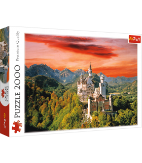 The Neuschwanstein Castle - Puzzle 2000 pezzi