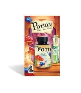 The Potion - Gioco di Strategia e Bluff per 3-7 Giocatori, Divertimento in Famiglia, 20 Minuti di Gioco, Alchimia!