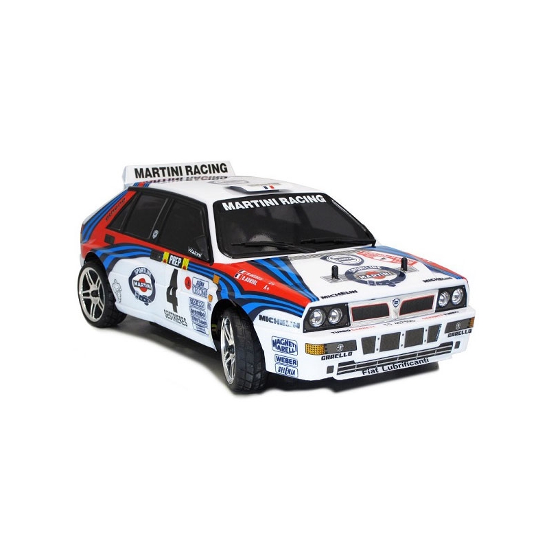 THE RALLY LEGENDS Lancia Delta Integrale EVO 2 Rally 1992 1:10 RTR