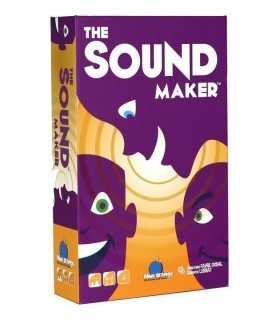 The Sound Maker - Gioco di Carte Party per 3-6 Giocatori, Divertimento Sonoro e Sfide di Deduzione, Età 7+