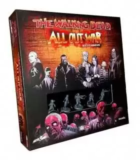 The Walking Dead All Out War - Gioco da Tavolo Horror con Miniature - Sopravvivenza e Strategia per 2 Giocatori, Italiano