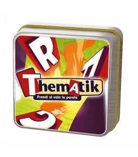 Thématik - Gioco di Carte di Parole e Strategia per 2-10 Giocatori, Divertente e Veloce, Ideale per Famiglie e Feste