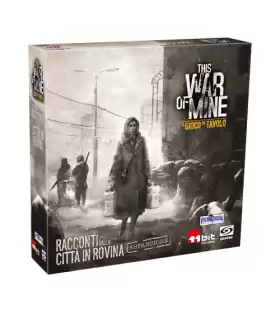 This War of Mine: Racconti dalla Città in Rovina - Espansione Cooperativa per 1-6 Giocatori, Emozioni e Scelte Difficili