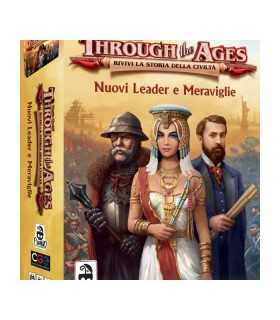 Through the Ages: Nuovi Leader e Meraviglie - Espansione per Giochi Gestionali da 2 a 4 Giocatori, Strategia e Storia, Vlaada Ch