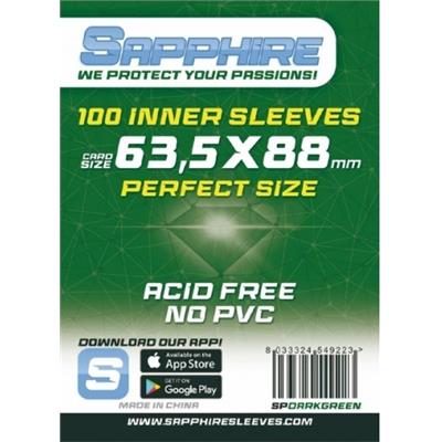 Bustine Protettive Sapphire DARK GREEN