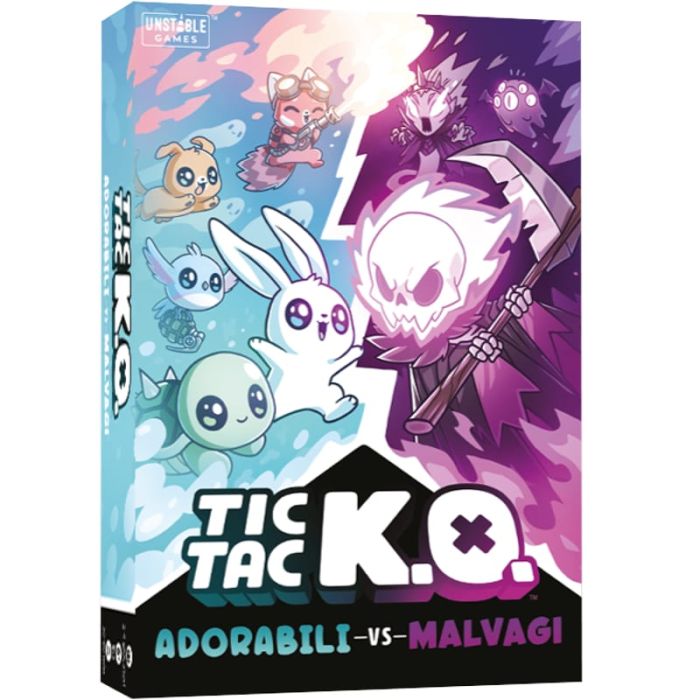 Tic Tac K.O. - Adorabili Vs. Malvagi