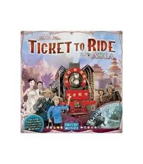 Ticket to Ride Asia – Espansione Mappe