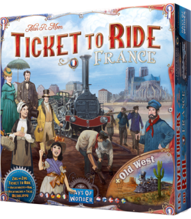 Ticket to Ride: France - Old West