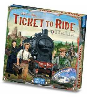 Ticket to Ride Italia & Giappone – Espansione Mappe