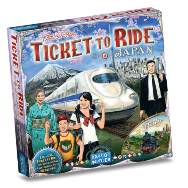 Ticket to Ride - Japan & Italië