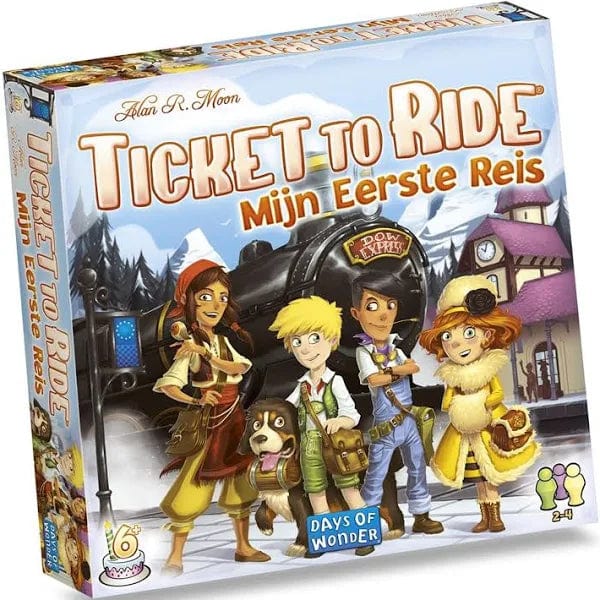 Ticket to Ride - Mijn Eerste Reis (NL)