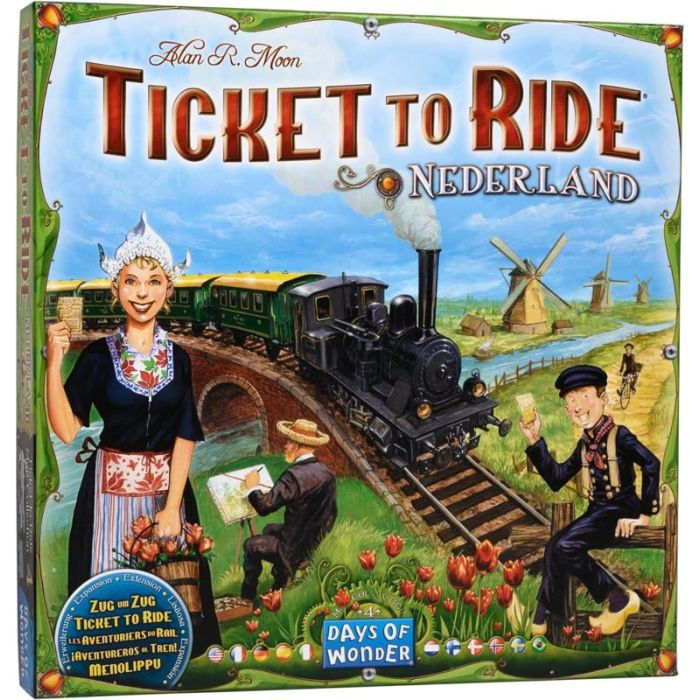 Ticket to Ride - Nederland