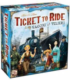 Ticket to Ride: Vagoni & Velieri