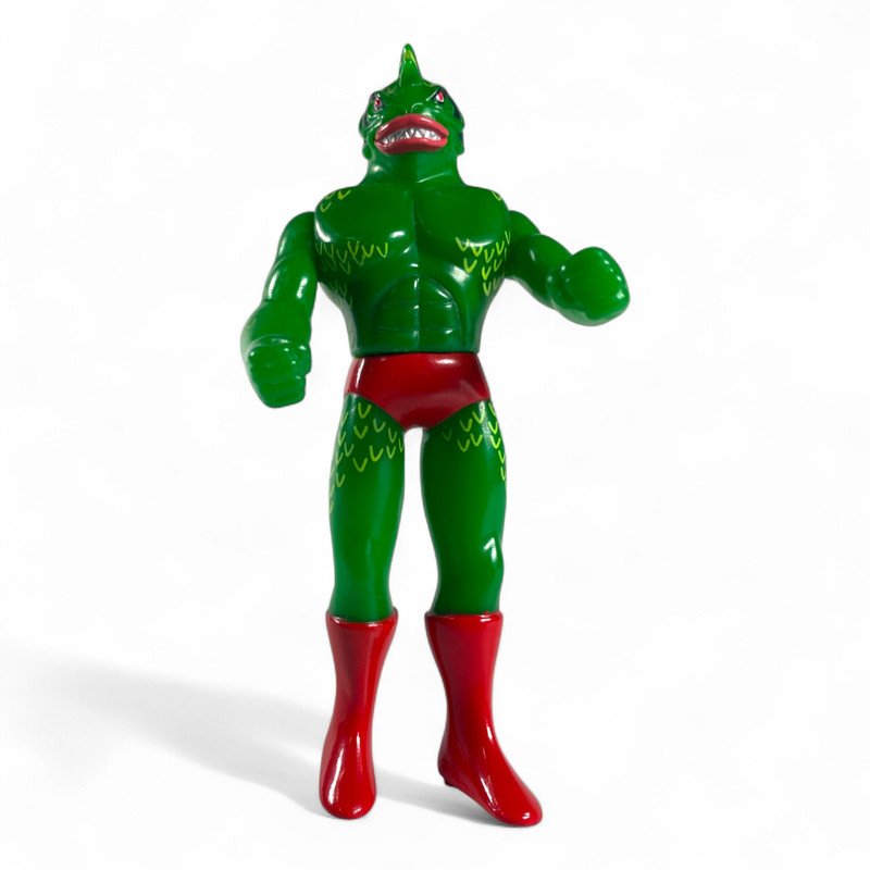 Tiger Mask - Piranha Man Tiger Mask Anime Blind Box Sofubi (Japanese)