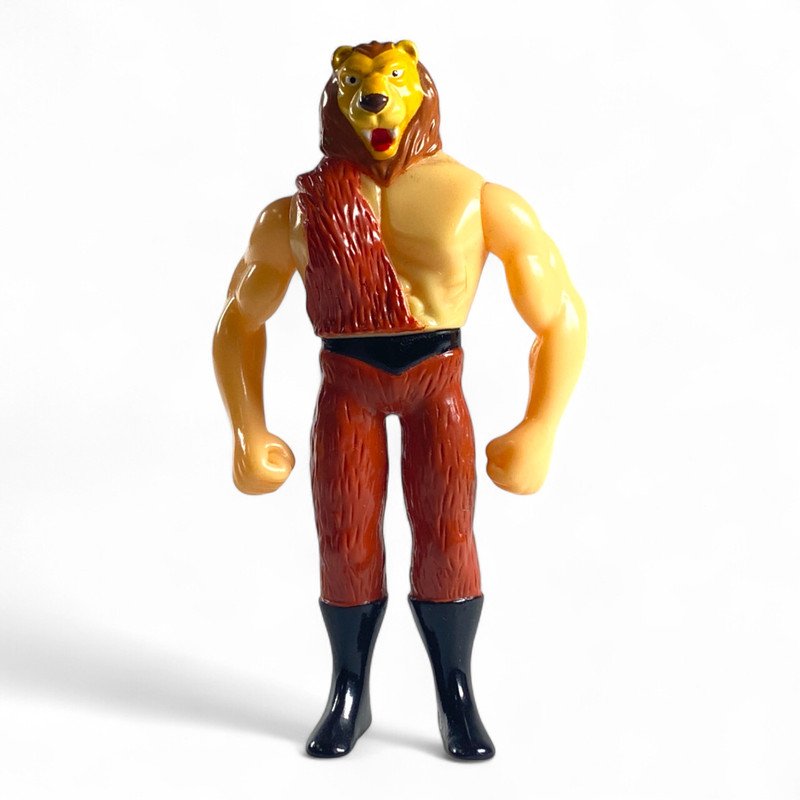 Tiger Mask - The Lion Man Tiger Mask Anime Blind Box Sofubi (Japanese)