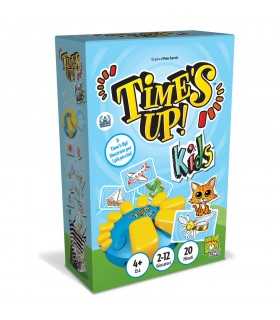 Time's Up! - Big Box: Kids | Gioco Cooperativo per Bambini dai 4 Anni | Divertente e Educativo | 2-12 Giocatori