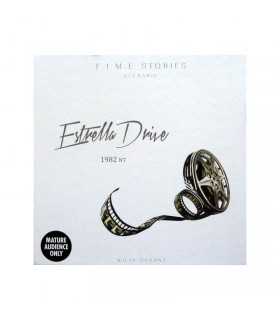 TIME Stories: Estrella Drive - Gioco Cooperativo di Avventura, 2-4 Giocatori, 90 Minuti, Italiano, Autore Manuel Rozoy