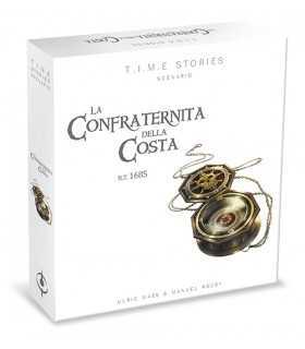 TIME Stories: La Confraternita della Costa - Gioco da Tavolo Cooperativo per 2-4 Giocatori, Avventura nei Caraibi, 90 Minuti, It