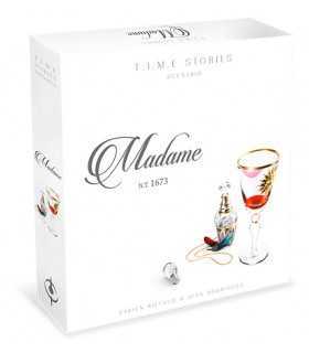 TIME Stories: Madame - Gioco da Tavolo Avventura a Versailles, 2-4 Giocatori, 90 Minuti, Cooperativo, Storytelling, Espansione 2