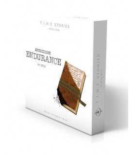 TIME Stories: Spedizione Endurance - 4 | Gioco da Tavolo Cooperativo di Avventura e Mistero | 2-4 Giocatori, 90 Minuti, Italiano