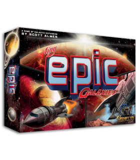 Tiny Epic Galaxies - Gioco da Tavolo Strategico per 1-5 Giocatori, Esplorazione e Conquista Galattica, 45 Minuti di Divertimento