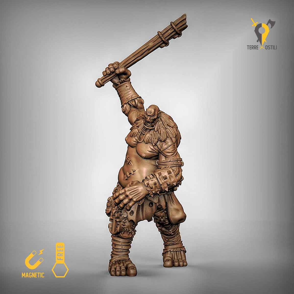 Titano ciclope gigante miniatura