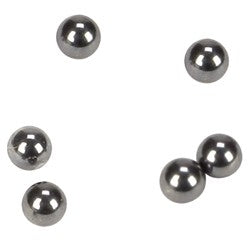 Tungsten Carbide Thrust Balls, 2mm (6)