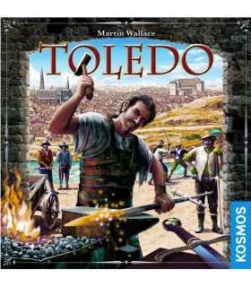 Toledo - Gioco da Tavolo Medievale di Strategia e Gestione Risorse per 2-4 Giocatori di Martin Wallace - 60 Minuti di Avventura