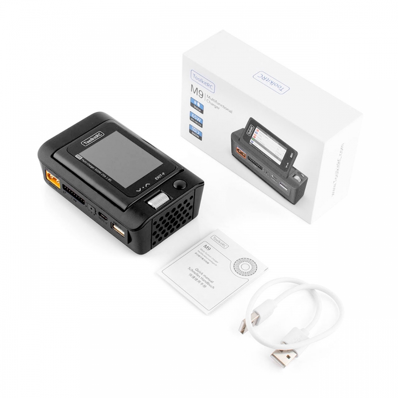 ToolkitCaricatore RC M9 LiPo 1-8S 20A CC 7-35V