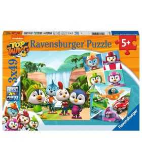 Top Wings - puzzle 3x49 pezzi