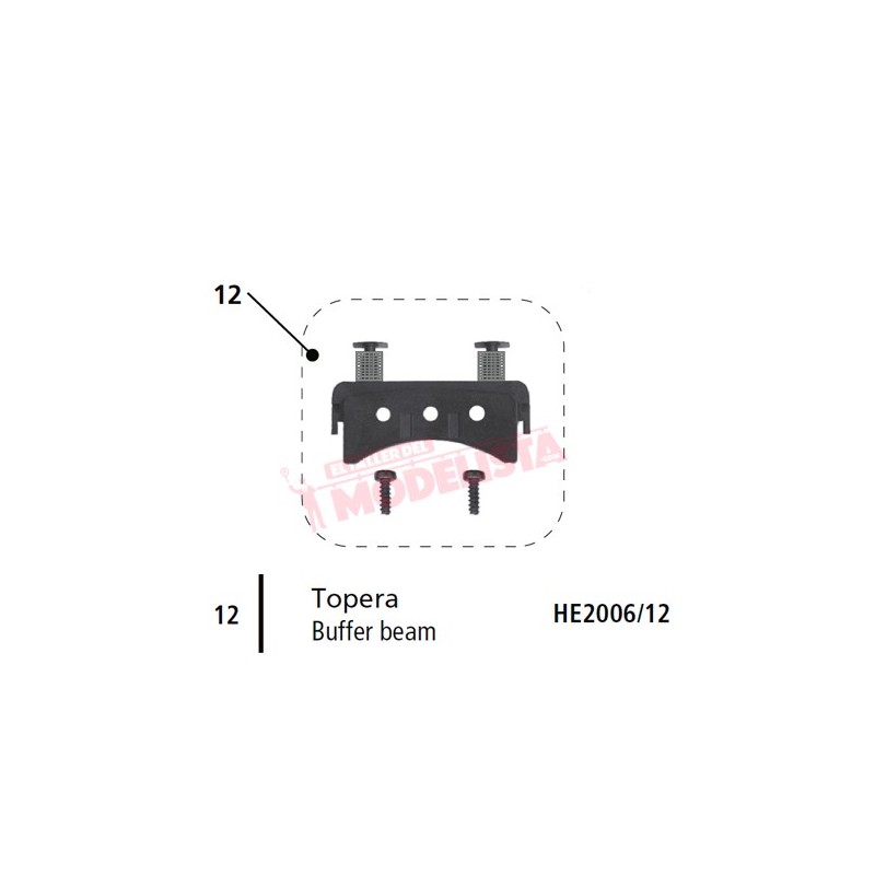 Molehill. RENFE 279. ELECTROTREN - Repuestos HE2006/12